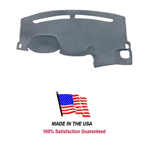 Gray Carpet Dash Cover Compatible with Jeep Compass 2018-2021 Made in USA JE107 - Picture 1 of 11