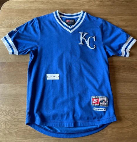VTG George Brett Nike Cooperstown Collection Jersey Men’s Medium KC Royals Cover