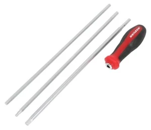 Juego de herramientas de ajuste de faros destornilladores T25, H6, H7 intercambiables - Imagen 1 de 9