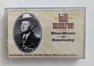 Bill Monroe - Blue Moon of Kentucky Cassette, 1993, Pre-Owned - Picture 1 of 4
