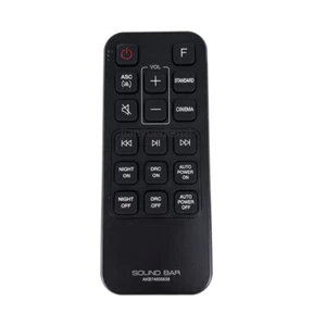 NEW Original AKB74935636 For LG SK1D Bluetooth 2 Soundbar Remote Control - Picture 1 of 2