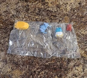 Disney Tsum Tsum 100 Years Of Wonder Mystery Pack Series 3 King Triton Sebastian - Picture 1 of 4