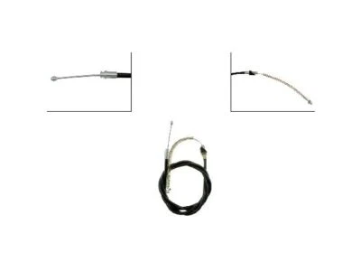 For 1989-1993 Dodge D250 Parking Brake Cable Rear Right Dorman 17855SZ 1991 1990 - Image 1 of 2