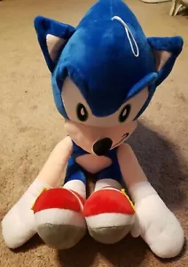Sonic The Hedgehog Sega 22 Inch Plush Stuffed Animal  - Picture 1 of 14