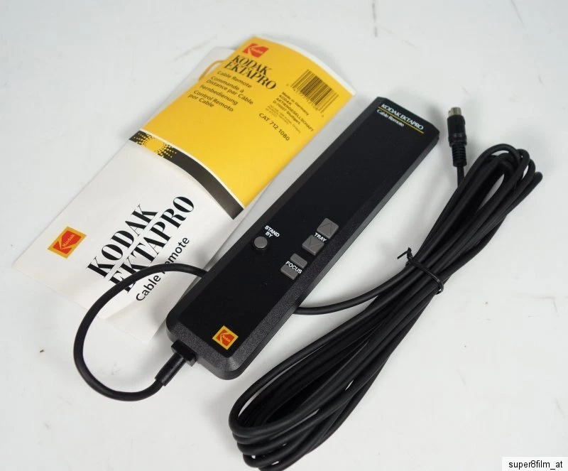 KODAK EKTAPRO LEICA CABLE REMOTE KABELFERNBEDIENUNG ORIGINALVERPACKT NEU !!! - Bild 1 von 1