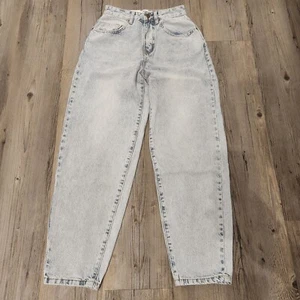 NUEVO 🔥ALGODÓN: EN DAMAS HOLGADO MAMÁ JEAN TALLA 6 AZUL AVALON - Imagen 1 de 10