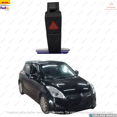 37430M74L005PK Interruptor de Peligro y Seguridad Apto para Suzuki Swift 2011-2017 Modelo OEM Foto 1 de 4