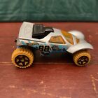 Hot Wheels Dakar #88 Grey/Yellow/Turquoise Mattel Diecast Collectible Car CDV48