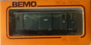BEMO   3001   (Spur H0e)   Gepäckwagen  + OVP - Bild 1 von 2