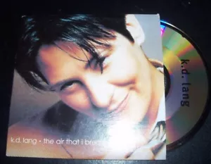 KD Lang The Air That I Breathe Australian Card Sleeve CD Single - Picture 1 of 2