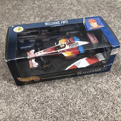 Hot Wheels Williams F1 Team FW21 Ralf Schumacher Indy Car 1999 - Image 1 of 4