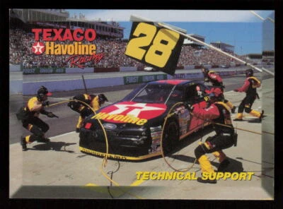 Technical Support 1994 Maxx Texaco Havoline Racing #9 Robert Yates Racing - Image 1 of 2
