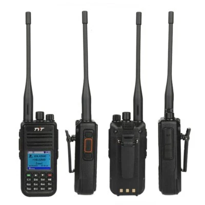 4PCS TYT UV380 DMR Digital Radio VHF UHF Transceiver Two Way Radio Walkie Talkie - Image 1 of 4