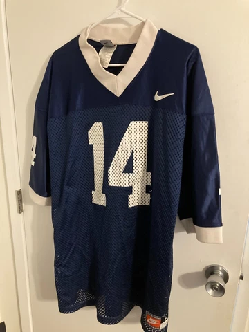 vintage #14 Penn State  University NCAA  Nike  Football jersey adult  Large Cover