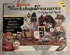 Vtg 1987 Santa Workshop Treasures Magazine Xmas 95 Craft Projects Cross Stitch