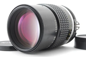 Nikon Ai-S NIKKOR 135mm f/2.8 "Exc+++++" 8952 Telephoto MF Lens Japan Made - Picture 1 of 12