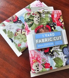 David Texile - 2 (1 Yard Precutt) FOR 20.00 - Oak Ave Scene Quilting Fabric 🦋 - Picture 1 of 2