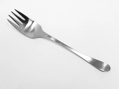 ROSENTHAL CURVE Kurve Germany 6-1/4" Stainless Salad Fork (s) by Tapio Wirkkala - Image 1 of 3