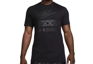T shirt Nike Air Max nuova uomo magliette cotone - Foto 1 di 4
