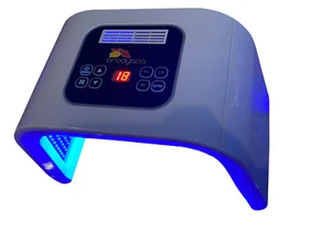 LED Face Mask Skin Rejuvenation Facial Skin Care & Tightening Lamp Beauty Spa - Picture 1 of 10
