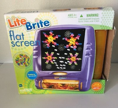 Lite Brite Flat Screen (Purple/Orange) - Image 1 of 4