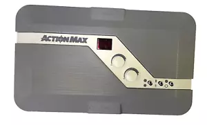 Action Max AM-1000 NTSC VHS Game System Incomplete Console Only Untested - Picture 1 of 3