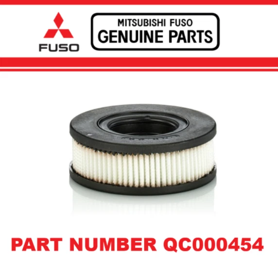 Genuine Mitsubishi Fuso - Air Filter PCV QC000454 - Image 1 of 1