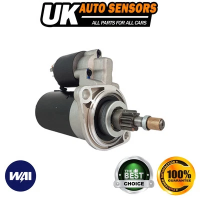 Fits VW Transporter Transporter/Caravelle 1.9 2.1 WAI Starter Motor - Image 1 of 4