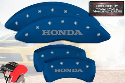 Синяя крышка суппорта переднего заднего тормоза MGP 2018-2023 «Honda» Accord 1.5 Turbo - Изображение 1 из 4