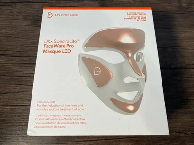 NUEVO/SELLADO - Máscara LED Dr. Dennis Gross DRx SpectraLite FaceWare Pro Foto 1 de 3