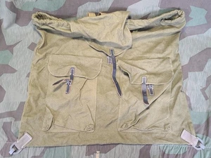 Mochila mochila del ejército alemán de la Segunda Guerra Mundial sin emitir Wehrmacht correas adjuntas - Imagen 1 de 15