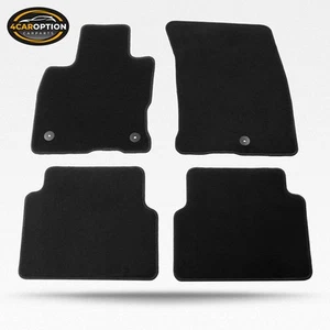 Fits 21-25 Ford Bronco Sport Floor Mats Carpet Nylon Black - Picture 1 of 5