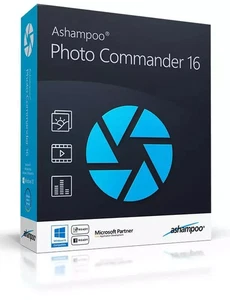 Ashampoo Photo Commander 16 - Oprogramowanie do zarządzania zdjęciami do edycji zdjęć - ESD - Zdjęcie 1 z 1