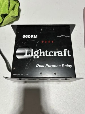 American DJ 860 Rm Dual Purpose Relay - Image 1 of 4
