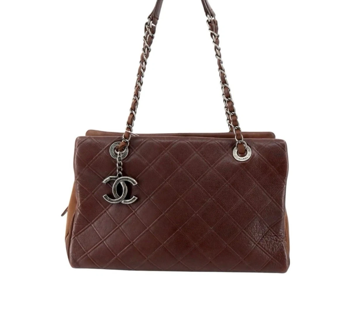 CHANEL Brown Bags & Handbags for Women for sale | eBay