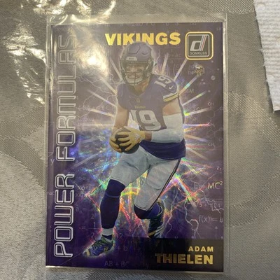 2019 Panini Donruss - Power Formulas Adam Thielen #PF-10 - Image 1 of 2
