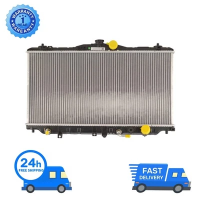 UIU 885 Aluminium Radiator for 1988 1989 1990 1991 Honda Prelude 2.0L 2.1L Foto 1 de 4
