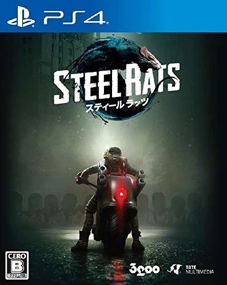 Steel rats PS4 Japan with Digital Soundtrack Free Shipping w/Tracking# New Japan - Image 1 of 4