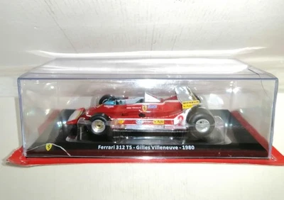 FERRARI 312 T5 GILLES VILLENEUVE 1980 CENTAURIA SCALA 1/24 - Immagine 1 di 3
