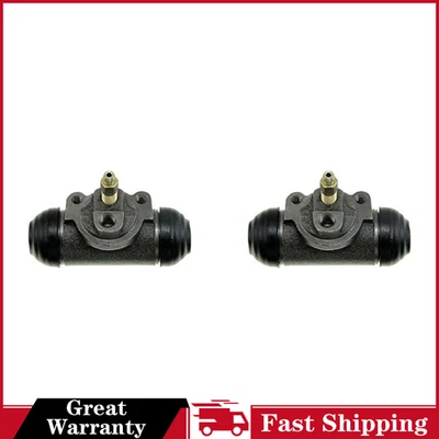 2x Cilindro de rueda de freno de tambor trasero para Toyota 4Runner 1996~2000 Foto 1 de 4