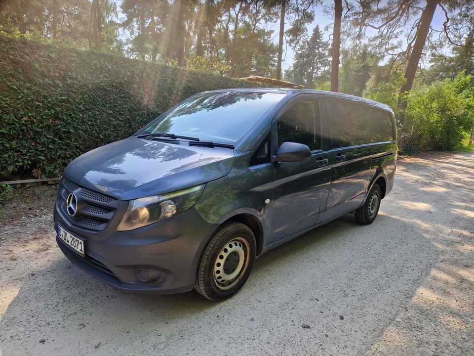 Mercedes-benz vito kasten 2017 w447 111 cdi - Bild 1 von 4