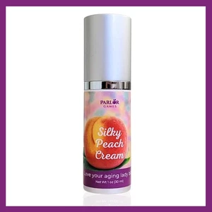 Crema de Melocotón Sedosa 🍑 de Par|lor👩Games Mujer Alivio 5oz - Imagen 1 de 3