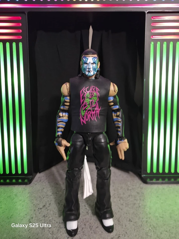 WWE Elite Collection Series 84 Jeff Hardy Action Figure Blue Boyz Mattel NEW - Image 1 of 1