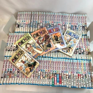 One Piece todos los volúmenes primera edición volúmenes 1-110 set completo cómic 1997 Japón - Imagen 1 de 20