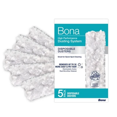 Bona High Performance Dusting System Disposable Dusters, 5CT - Image 1 of 4