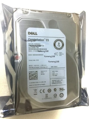 Dell ST32000444SS 2TB 7.2K 6G SAS 3.5" Hard Drive Quick delivery - Image 1 of 2
