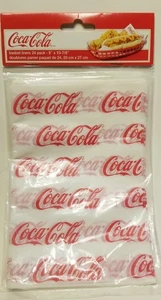 Coca-Cola Cola Korb Einlagen für Lebensmittel 24 Stück Versiegelt Neu - Bild 1 von 6