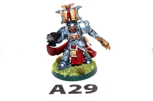 Warhammer Grey Knights Librarian in Terminator Armour Well Painted A29 - Picture 1 of 3
