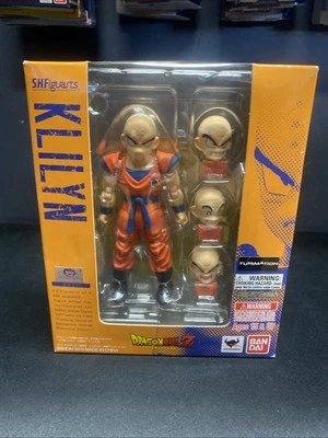 BANDAI TAMASHII WEB S.H.Figuarts DRAGON BALL Z KLILYN 公仔 — 第 1/4 张图片