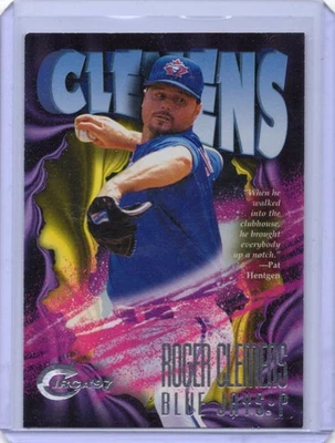 1997 Skybox Circa - Roger Clemens #21 Toronto Blue Jays - Image 1 of 2